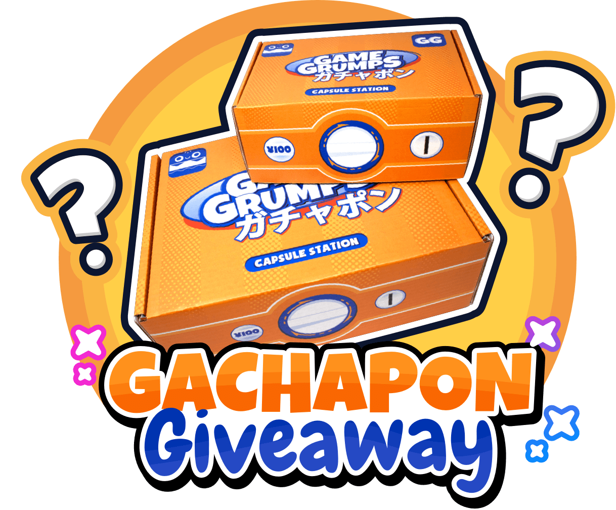Game Grumps Gachapon Giveaway